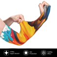 thumbnail image 2 of Balery Colorful Paint Print Mangas Refrescantes para Brazos para Hombre y Mujer – Transpirables y Absorbentes de Humedad para Mujeres, Hombres y Niños, 2 of 7