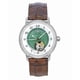 thumbnail image 1 of Zeppelin Reloj Friedrichshafen con Correa de Piel, Esfera Verde y Corazón Abierto, Automático, 85672, para Mujer, 1 of 1