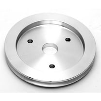Trans-Dapt 8876 TDP8876 CRNK PULLEY SNGL BBC SWP ALUM