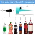thumbnail image 2 of 12 Pcs Adjustable Irrigation Drip Irrigation Automatic Drip Irrigation Watering Kits Holiday Plant Watering With Control Valve For Garden Home Indoor, 2 of 5