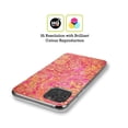 thumbnail image 2 of Head Case Designs Officially Licensed Micklyn Le Feuvre Mandala Hot Pink Gold and Orange Soft Gel Case Compatible with Apple iPhone 14, 2 of 7