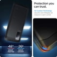 thumbnail image 4 of Funda Spigen Tough Armor Extreme Protection para Samsung Galaxy S20 FE 5G, color negro, 4 of 7