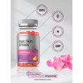 thumbnail image 5 of Hair Skin & Nails Vitamins | 100 Gummies | Fruit Flavor | by Horbaach, 5 of 7