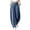 Navy, variant on Ninixx Womens High Waist Barrel Leg Pants Cotton Linen Pleated Wide Leg Trousers with Pockets Relaxed Fit