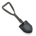 Equipped Outdoors Folding Shovel MultiTool With Pick Axe Camping