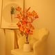 thumbnail image 4 of Luces de árbol de arce LED blancas cálidas, 20 cuentas LED, 4 of 9