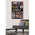 thumbnail image 2 of Marvel - Women of Marvel - Grid Wall Poster, 22.375" x 34", Framed, 2 of 6