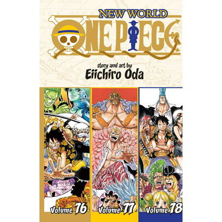 One Piece (Omnibus Edition), Vol. 26 : Includes vols. 76, 77 &