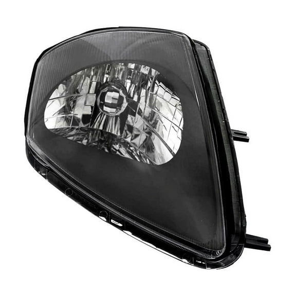New Right Headlight Compatible With Mitsubishi Eclipse Spyder GT GS Hatchback Convertible 2.4L 3.0L 2000 2001 2002 By Part Numbers MR496322 MI2503112