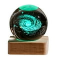 thumbnail image 1 of Galaxy Cosmos Series Night Light 2.36inch Mini LED Crystal Ball Lamp Gift For Kids&Friends Home Decor, 1 of 13