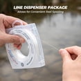 thumbnail image 2 of KastKing Kovert Elite 100% Fluorocarbon Fishing Line, Shock Resistant, High Clarity, Low Visibility, Highly Abrasion Resistant, Fast Sinking, Low Stretch, Low Light Refraction, 2 of 9