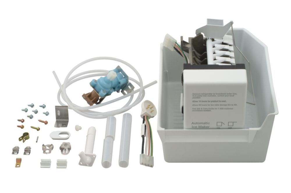 ForeverPRO 1129313 Icemaker Kit Round Plug for Whirlpool Refrigerator