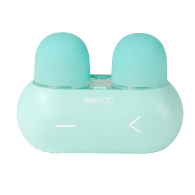 Milaget Portable Ultrasonic Contact Lens Cleaner High Vibration Automatic 3 Minutes Auto Blue