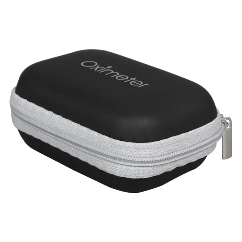 HLGDYJ Hard Storage Case for Fingertip Pulse Oximeter Blood Oxygen Saturation Monitor