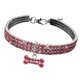 thumbnail image 5 of Perros Collar de Mascota Perrito Collar elegante elástico Perros Decoración Regalos - Rosa + azul, Zulema Collar de perrito collar, 5 of 8
