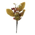 thumbnail image 1 of Fall Leaf Garland Fall themed Fruit Simulation Pumpkins Mix and Match with Sunflower, Maple Leafand Berry Designs for Flower Garlands and Tabletops Flower Garlands for Decoration, 1 of 6