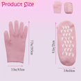 thumbnail image 2 of Moisturizing Gloves and Socks, Gel Spa Moisturizing Therapy Sock ＆ Glove, Overnight Gloves for Dry Hands, Repair and Soften Aging, Hand and Feet Care for Chapped and Dry Skin, 2 of 7