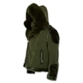 thumbnail image 3 of Jordan Craig Men El Jefe Shearling Moto Jackets (Military Green), 3 of 6