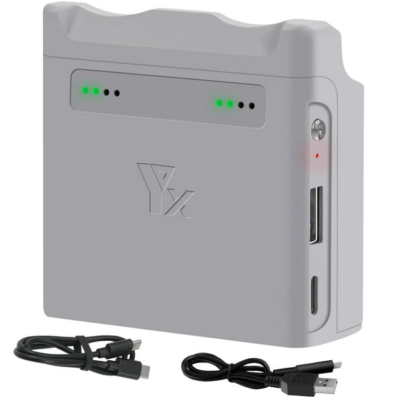 Cargador de batería LYONGTECH Dual con almacenamiento para DJI Neo Drone
