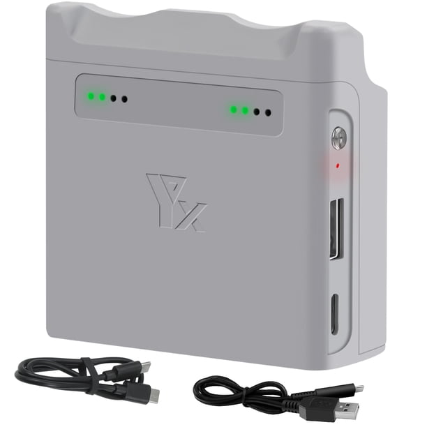 Cargador de batería LYONGTECH Dual con almacenamiento para DJI Neo Drone