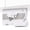 White, variant on Elitra Home 4-in-1 Electric Can Opener -  Under the Cabinet Mounted, Black