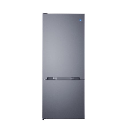 Summit 28 Inch Bottom Freezer Refrigerator  Refrigerator- Freezer  With Ice Maker  Stainless Steel - FFBF154SSIMLHD (Left Handed Door Swing)