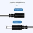 thumbnail image 3 of 2X 24 Hour Auto Reboot Router Routing Timer Reset Tool DC Power Timing Fiber Modem Router DC Power Manager White, 3 of 8