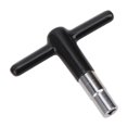 thumbnail image 3 of 3Pcs Drum Key T Shaped Wrench with Silicone Protective Cover Musical Instrument Parts, 3 of 7