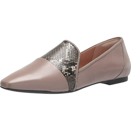 Rockport Womens Total Motion Laylani Piece Slip on Loafer Flat 10 Dover Grey