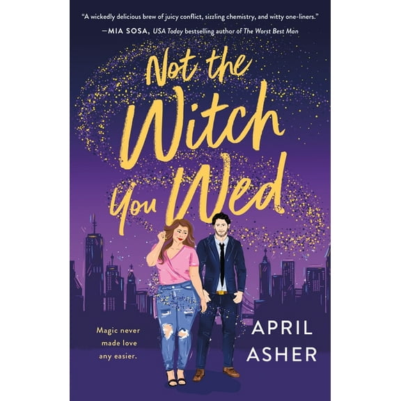 Supernatural Singles Not the Witch You Wed, Book 1, (Paperback)