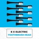 thumbnail image 5 of 8Pcs Replacement Toothbrush Heads for V1X3/X3U X1/X3/X5 Electric Tooth Brush Heads Black, 5 of 5