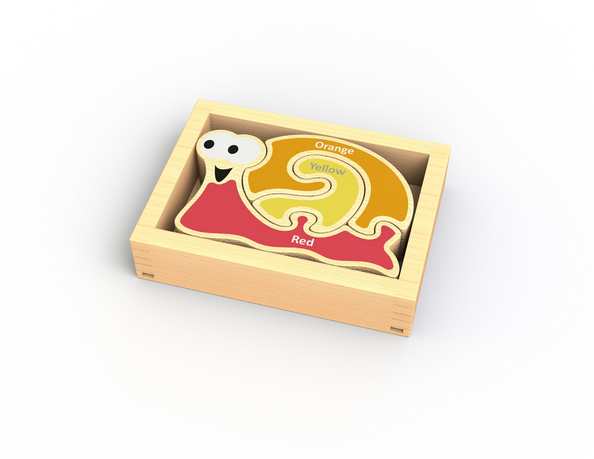Mini Color Snail