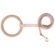 thumbnail image 1 of Pet Life 'Ever-Craft' Boutique Series Correa para perros de diseño en madera de haya y cuero - Talla única / Rosa Pet Life LS22PK, 1 of 1