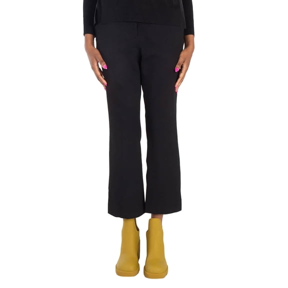 Moncler womens  Trouser, 40, Black