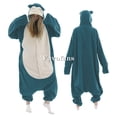 thumbnail image 4 of Animal Kigurumi Adults Pig Tiger Onesies Women Men Squirrel Pajamas Halloween Costumes Cosplay Jumpsuit Christmas Gift XXL 4XL, 4 of 4