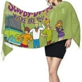 thumbnail image 6 of Scooby Doo Fringed Scarf Wrap Long Soft Winter Warm Tassel Scarf Neck Head Shawl Scarf, 6 of 8
