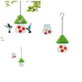 thumbnail image 2 of Flocked House Bird Feeder Bird Feeder Hummingbird Feeder Courtyard Hanging, 2 of 5