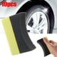 thumbnail image 5 of Esponja para lavado de ruedas de coche TQEHS 10 piezas aplicador de apósito para neumáticos PE B5W2, 5 of 6