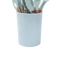 thumbnail image 1 of Juego de Utensilios de Cocina BuyWeekMX Utensilios de Silicona con Mango de Madera, 1 of 5