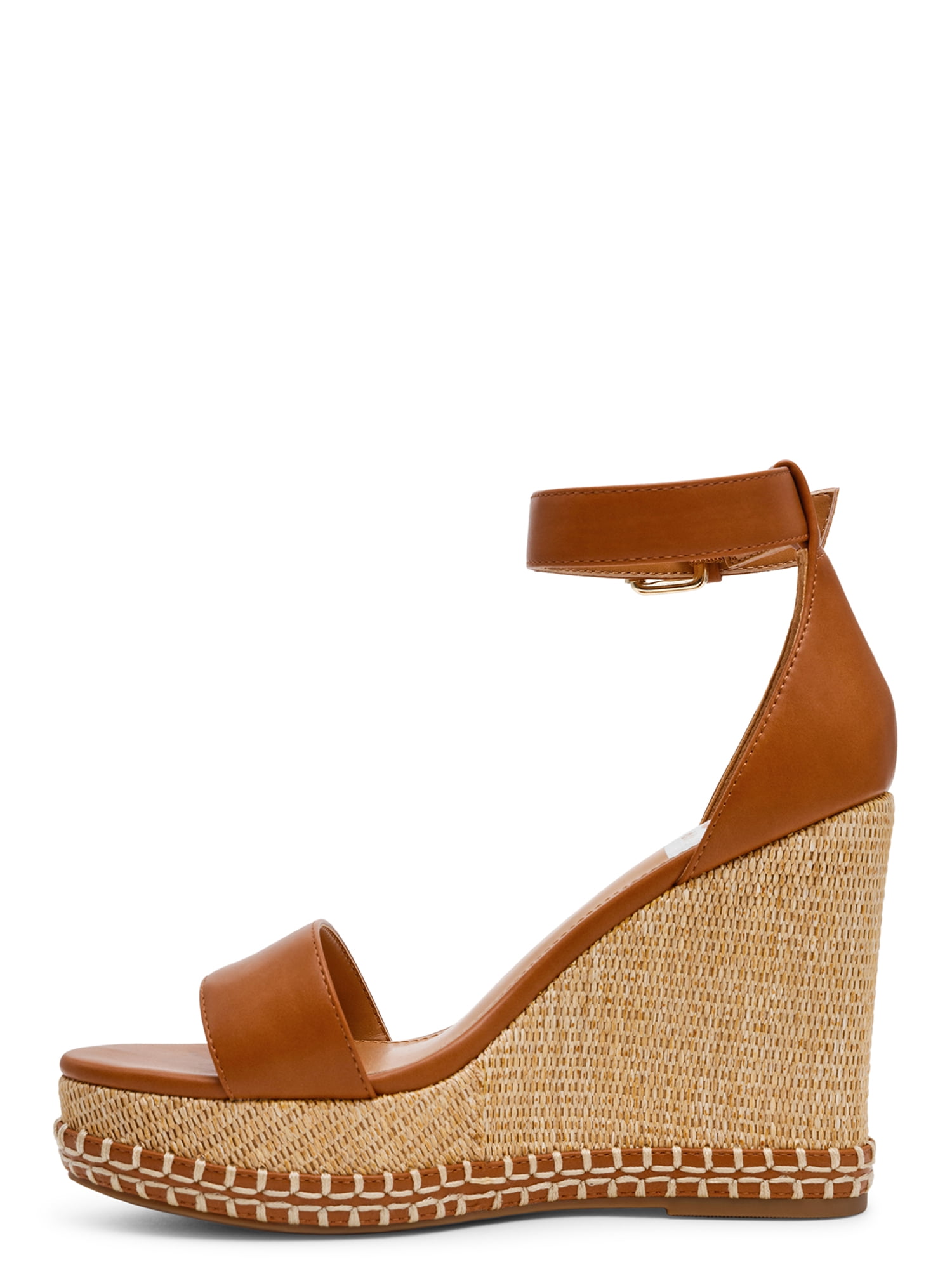 DV Dolce Vita Women's Tammara Wedge Sandal with Ankle Strap