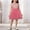 Watermelon Red, variant on NAISIBABY Girls Floral Tutu Dress Size 7, Sleeveless Crewneck Party Princess Summer Casual Dresses (0-8T)