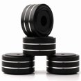 thumbnail image 2 of 20Pcs 40X20mm Aluminum HiFi AMP Speaker Isolation Stand Turntable DAC Feet Pad, 2 of 6