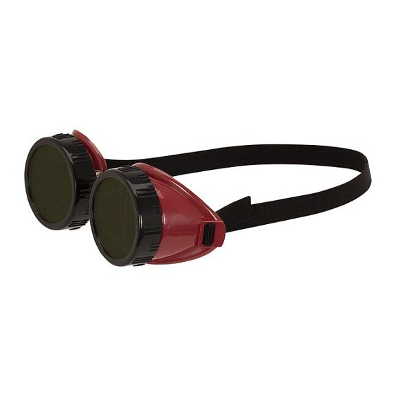 Jackson Safety Safety Goggle - Shade 5 IR Lens - Basic Eye-Cup Style