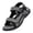 Dark Grey, variant on Men's Wide Breathable Slip-Resistant Sandals Comfort Sandals with Arch Support for Men,Stone Grey,15 Wide