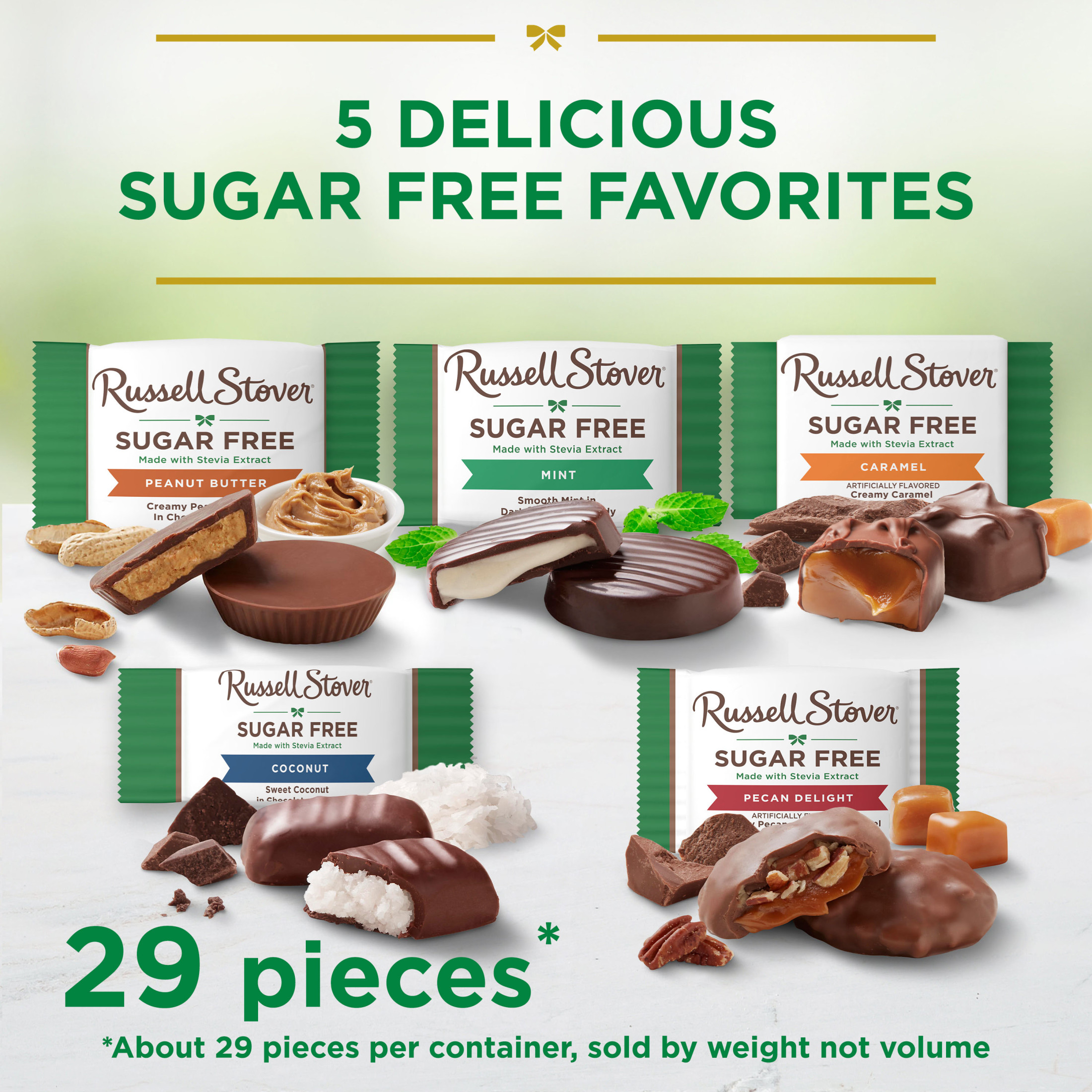 Russell Stover Sugar Free Assorted Chocolate, 15.7oz photo 3