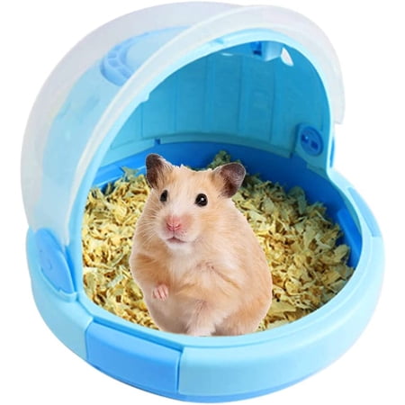 Hamster carrier, portable hamster travel cage small animal cave toy ... - Traveler Hamster Toys