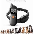 thumbnail image 1 of Valla invisible inalámbrica para perros — Collar electrónico de adiestramiento con control remoto — Collar eléctrico de adiestramiento impermeable para perros pequeños, 1 of 6