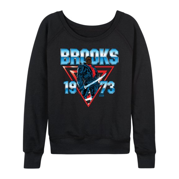 Marvel Blade - Brooks - Women's French Terry Pullover Sweatshirt