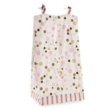 Sumersault - Bubble Fun Diaper Stacker, Pink