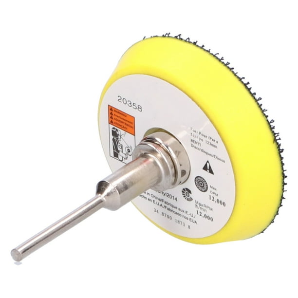 Dremel hook and loop pad deals